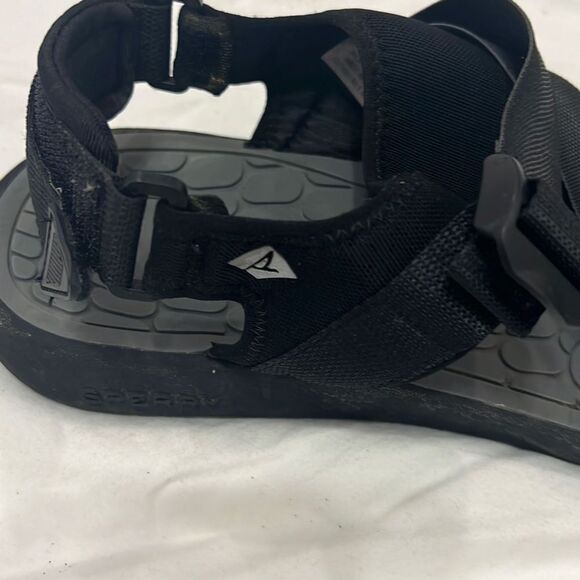 Sperry Waterproof Strap Sandals - size 12 - black - Picture 2 of 10